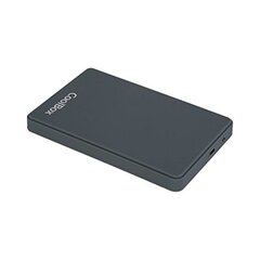 Kõvaketta korpus CoolBox COO-SCG2543-8 цена и информация | Жёсткие диски (SSD, HDD) | kaup24.ee