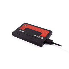 CoolBox COO-SCP2533-R цена и информация | Жёсткие диски (SSD, HDD) | kaup24.ee