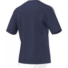 Спортивная футболка для мальчиков Adidas, синяя, S16150 цена и информация | Футбольная форма и другие товары | kaup24.ee