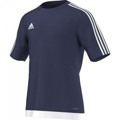 Спортивная футболка для мальчиков Adidas, синяя, S16150 цена и информация | Футбольная форма и другие товары | kaup24.ee
