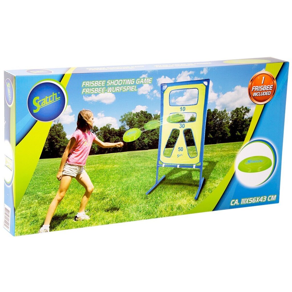 Kettaga frisbee kilp, 111x56x43 cm hind ja info | Vabaõhumängud | kaup24.ee