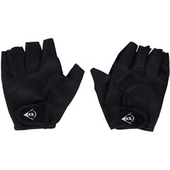 Велосипедные перчатки Dunlop Senior, XL, черный цвет цена и информация | Одежда для велосипедистов | kaup24.ee