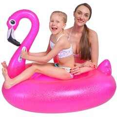Täispuhutav flamingo, 110x90 hind ja info | Täispuhutavad veemänguasjad ja ujumistarbed | kaup24.ee