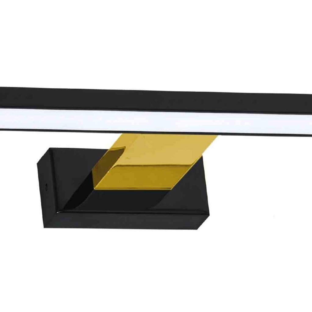 Seinavalgusti SHINE BLACK/GOLD 13,8W LED цена и информация | Seinavalgustid | kaup24.ee