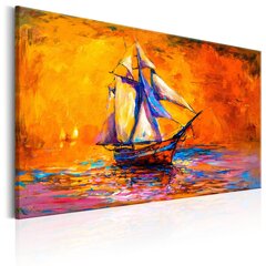 Pilt - Ocean of the Setting Sun 90x60 cm цена и информация | Картины, живопись | kaup24.ee