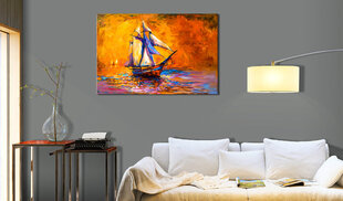 Pilt - Ocean of the Setting Sun 90x60 cm цена и информация | Картины, живопись | kaup24.ee
