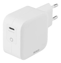 Deltaco USB-C GaN technology, 1x USB-C PD, 61 W цена и информация | Зарядные устройства для телефонов | kaup24.ee