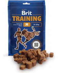 Brit лакомство Training Snack M, 200 г цена и информация | Лакомства для собак | kaup24.ee