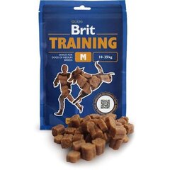 Brit лакомство Training Snack M, 100 г цена и информация | Лакомства для собак | kaup24.ee