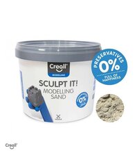 Песок Creall для моделирования Creall 750 г, синий цена и информация | Развивающие игрушки и игры | kaup24.ee