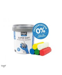 Creall Super Soft очень мягкая глина для лепки 450г цена и информация | Развивающие игрушки | kaup24.ee