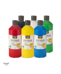 Orgaaniline värvikomplekt Creall 6 x 500 ml hind ja info | Kunstitarbed, voolimise tarvikud | kaup24.ee