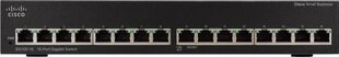 Cisco SG110-16HP-EU hind ja info | Ruuterid | kaup24.ee