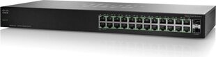 Cisco SG110-24HP-EU hind ja info | Ruuterid | kaup24.ee