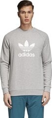 Мужской джемпер ADIDAS ORIGINALS TREFOIL CREW CY4573 цена и информация | Мужские толстовки | kaup24.ee