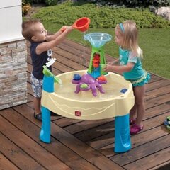 Стол для игры с водой, песком, водяной мельницей + 10 элементов STEP2 цена и информация | Уличные игрушки для детей | kaup24.ee