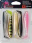 Kummipael FOX Rage Zander Pro Mixed UV Coulour 5 tk. 10 cm hind ja info | Landid, voblerid | kaup24.ee