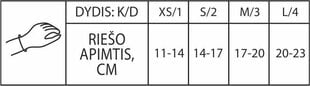 Randme- ja pöidlalahas RT0-5R, parem hind ja info | Liigesetoed ja -kaitsmed | kaup24.ee