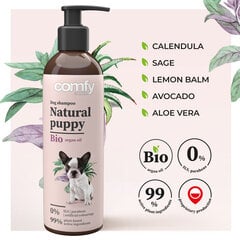 COMFY LOODUSSHAMPOON KUTSIKALE 250ml NATURAL PUPPY SHAMPOO hind ja info | Comfy Lemmikloomatarbed | kaup24.ee