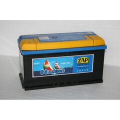 Sügavlahendusega aku ZAP Marine 100Ah, 12v цена и информация | Батареи | kaup24.ee