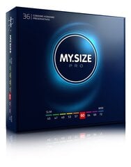 Презервативы My.Size Pro 60 мм, 36 штук цена и информация | Презервативы | kaup24.ee