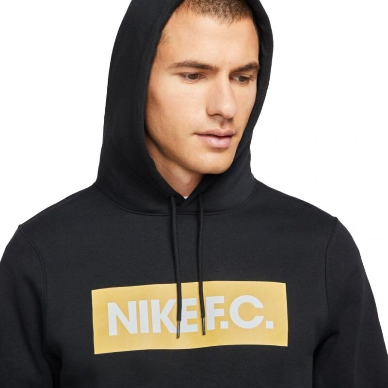 Meeste hüppaja Nike Fc Essntl Flc Hoodie PO must CT2011 014 цена и информация | Meeste spordiriided | kaup24.ee