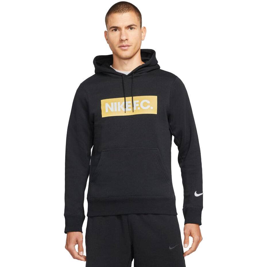 Meeste hüppaja Nike Fc Essntl Flc Hoodie PO must CT2011 014 цена и информация | Meeste spordiriided | kaup24.ee