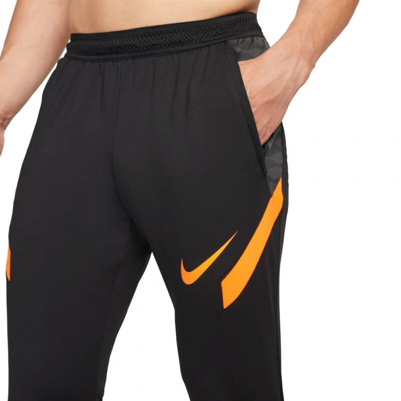 Meeste püksid Nike Dri-Fit Strike 21 Pant KPZ must CW5862 016 hind ja info | Meeste spordiriided | kaup24.ee