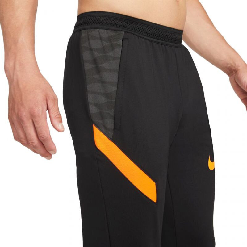 Meeste püksid Nike Dri-Fit Strike 21 Pant KPZ must CW5862 016 hind ja info | Meeste spordiriided | kaup24.ee