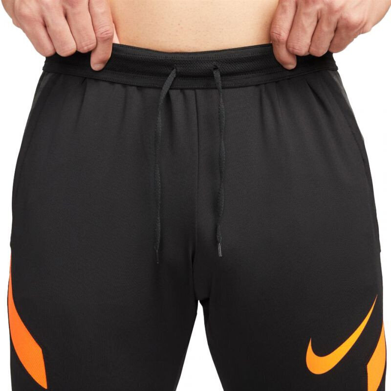 Meeste püksid Nike Dri-Fit Strike 21 Pant KPZ must CW5862 016 hind ja info | Meeste spordiriided | kaup24.ee