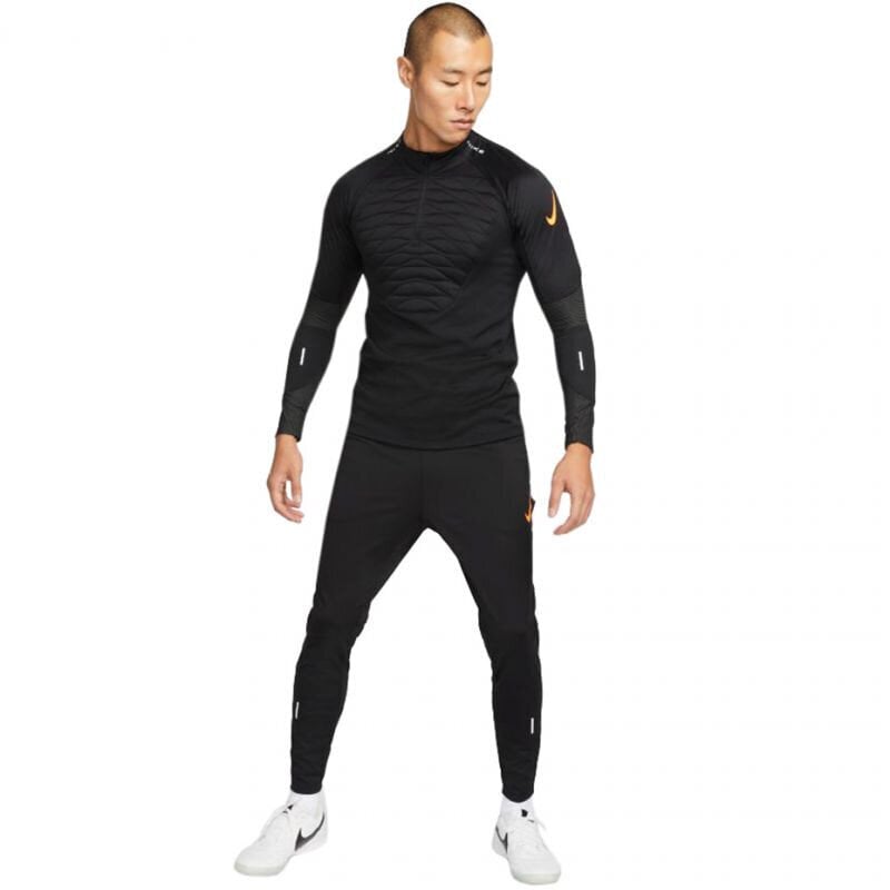 Meeste dressipüksid Nike Therma-Fit Strike Strike Kwpz Winter Warrior must DC9159 010 цена и информация | Meeste spordiriided | kaup24.ee