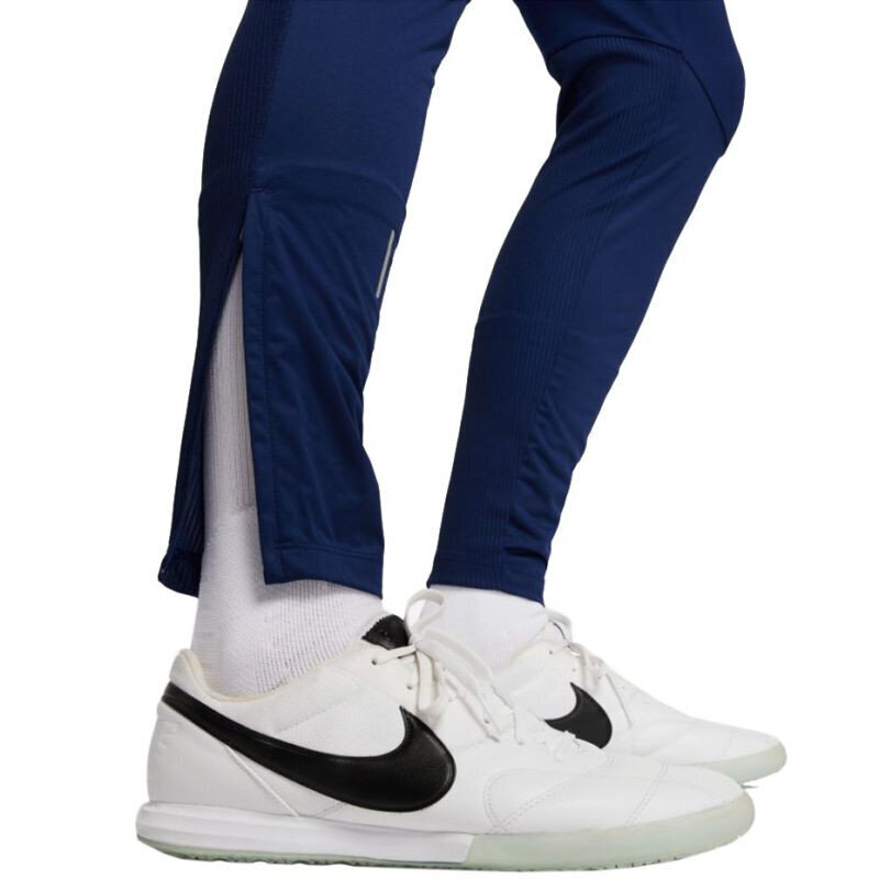 Meeste dressipüksid Pant Nike Therma-Fit Strike Pant Kwpz Winter Warrior DC9159 492, tumesinine hind ja info | Meeste spordiriided | kaup24.ee