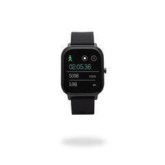 Nutikell Nordval SW101B, must hind ja info | Nutikellad (smartwatch) | kaup24.ee