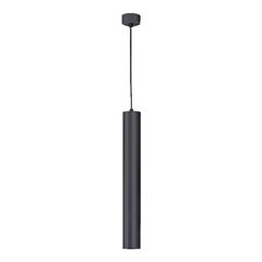 Потолочный черный светодиодный светильник TARTU 10W, 600 мм цена и информация | Люстры | kaup24.ee