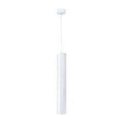 Plafoonikujuline valge LED lamp "TARTU" 10W, 400mm цена и информация | Люстры | kaup24.ee