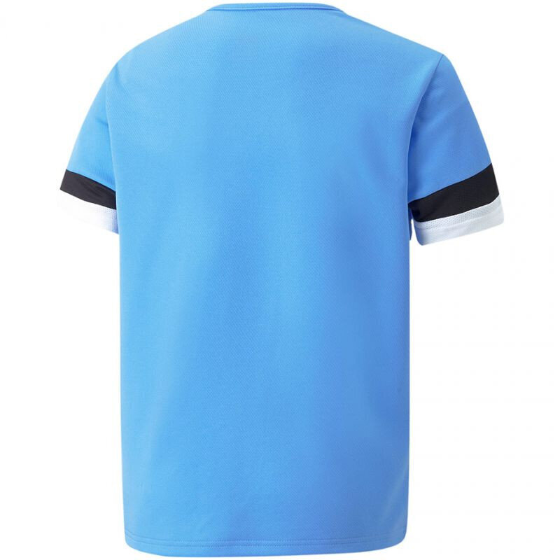 T-särk lastele Puma teamRISE Jersey Jr sinine 704938 18 hind ja info | Poiste särgid | kaup24.ee