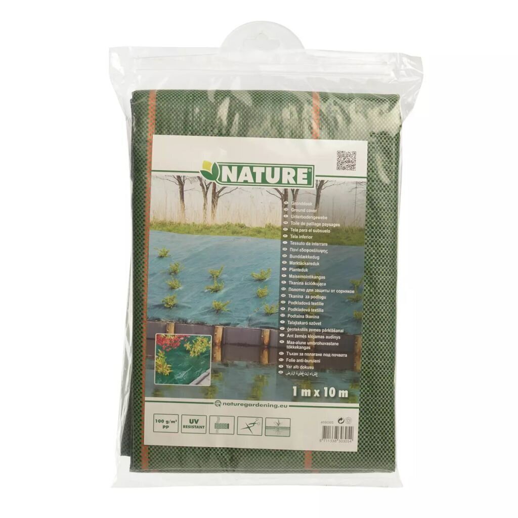 Agroplėvelė Nature 6030305, 1x10 m цена и информация | Aiatööriistad | kaup24.ee