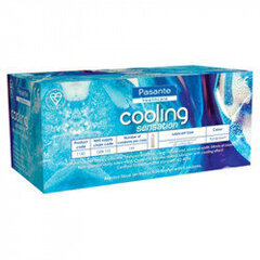 Kondoomid Pasante Cooling, 144 tk. hind ja info | Kondoomid | kaup24.ee