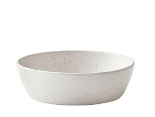 Матовая кремовая чаша для супа / салата Bitz Dia, 18х5 см цена и информация | Посуда, тарелки, обеденные сервизы | kaup24.ee
