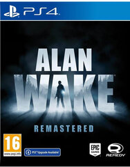 Alan Wake Remastered PS4 hind ja info | Epic Games Arvutid ja IT- tehnika | kaup24.ee