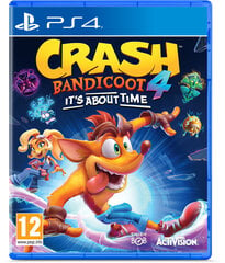 Crash Bandicoot 4: It’s About Time (PS4) цена и информация | Компьютерные игры | kaup24.ee