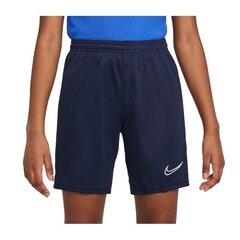 Laste lühikesed püksid Nike Df Acdademy 21 Lühike merevägi CW6109 451 hind ja info | Jalgpalli varustus ja riided | kaup24.ee