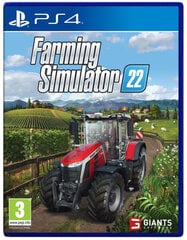 Компьютерная игра Farming Simulator 22 для PS4 цена и информация | Компьютерные игры | kaup24.ee