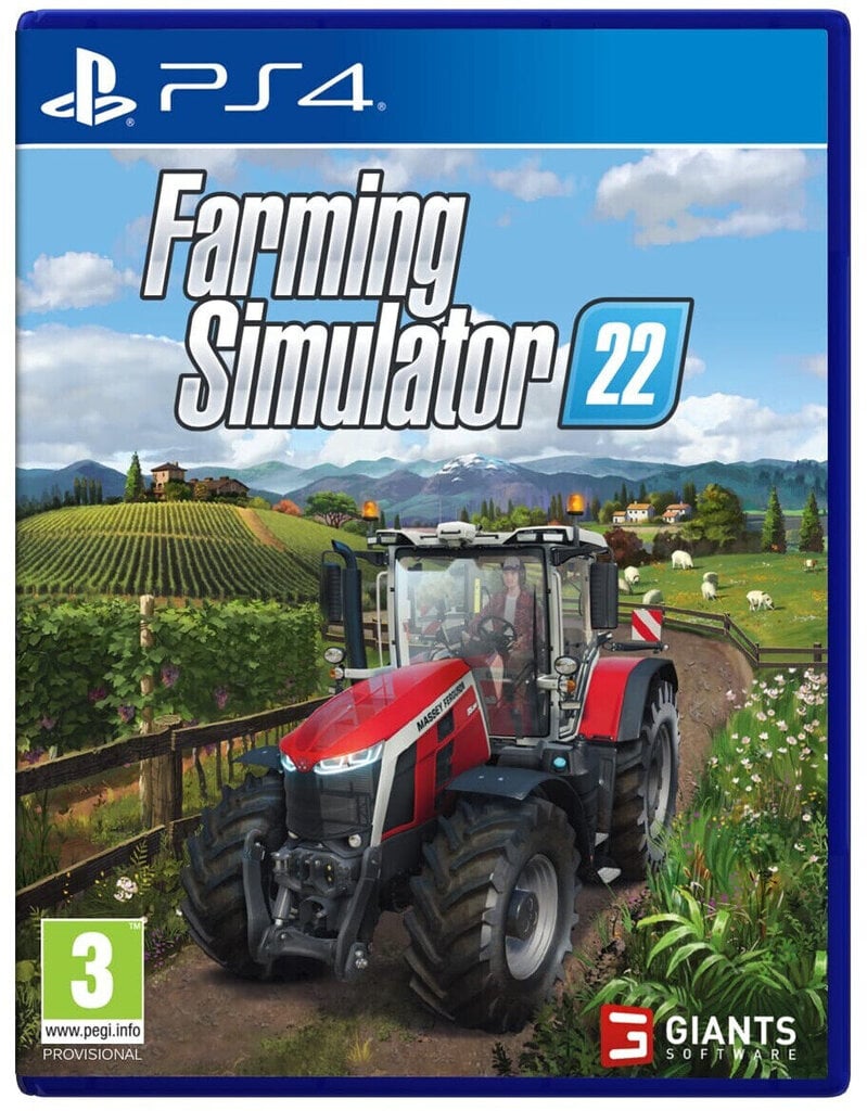 Farming Simulator 22 PS4 hind ja info | Arvutimängud, konsoolimängud | kaup24.ee