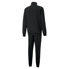 Мужской спортивный костюм Puma Tape Poly Suit cl 847420 01, черный цена и информация | Мужская спортивная одежда | kaup24.ee