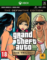 Xbox One / Series X/S game Grand Theft Auto: The Trilogy - Definitive Edition цена и информация | Компьютерные игры | kaup24.ee