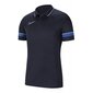 Laste T-särk Nike Dri-FIT Academy 21 Polo SS CW6106 453, tumesinine цена и информация | Jalgpalli varustus ja riided | kaup24.ee