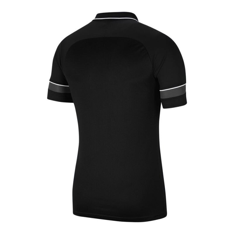 Laste T-särk Nike Dri-FIT Academy 21 Polo SS must CW6106 014 hind ja info | Jalgpalli varustus ja riided | kaup24.ee