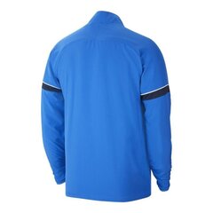 Laste kampsun Nike NK Dri-FIT Academy 21 TRK JKT sinine CW6121 463 цена и информация | Футбольная форма и другие товары | kaup24.ee