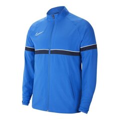 Laste kampsun Nike NK Dri-FIT Academy 21 TRK JKT sinine CW6121 463 цена и информация | Футбольная форма и другие товары | kaup24.ee